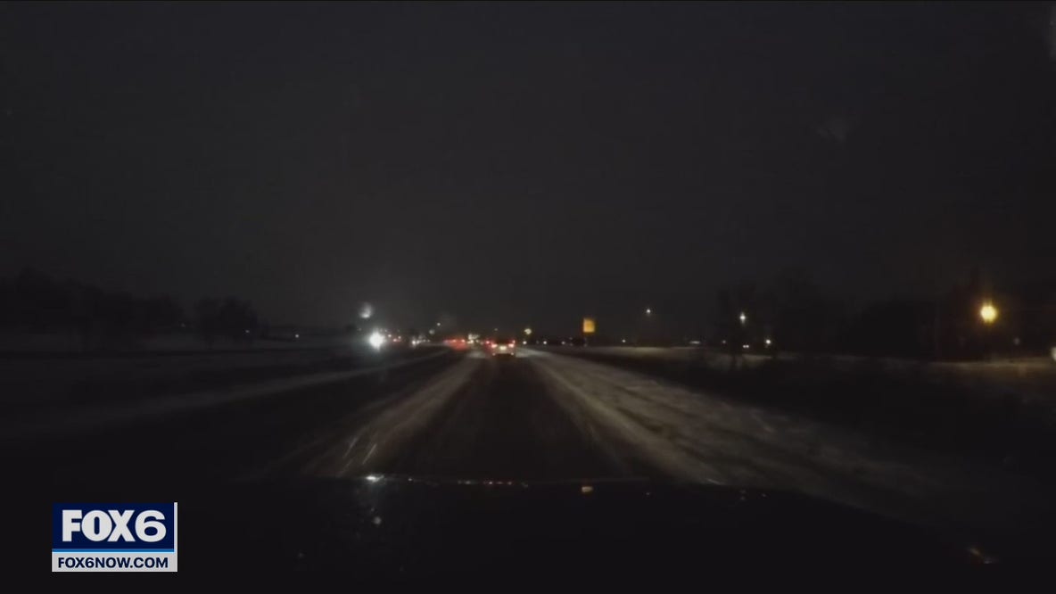 Winter weather impacts Milwaukee area roads